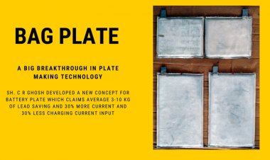 BAG PLATES- A Big Breakthrough in Plate Making Technology