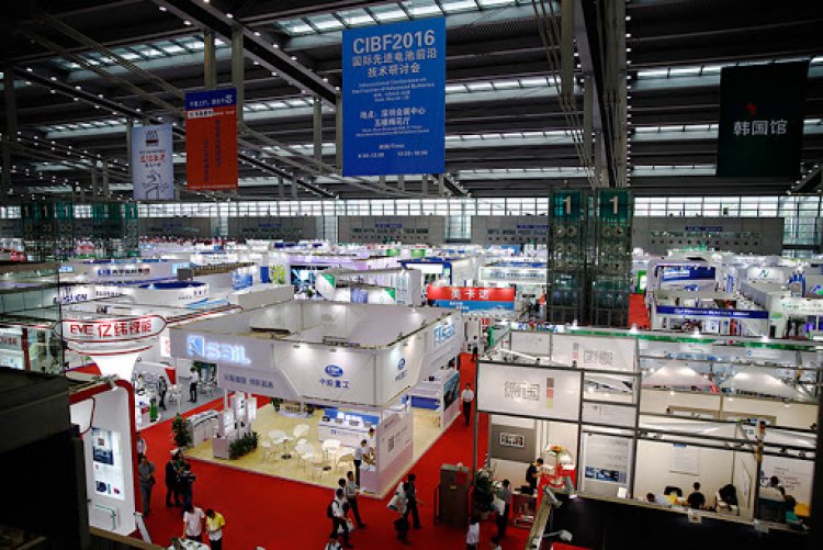 China International Battery Fair-2012