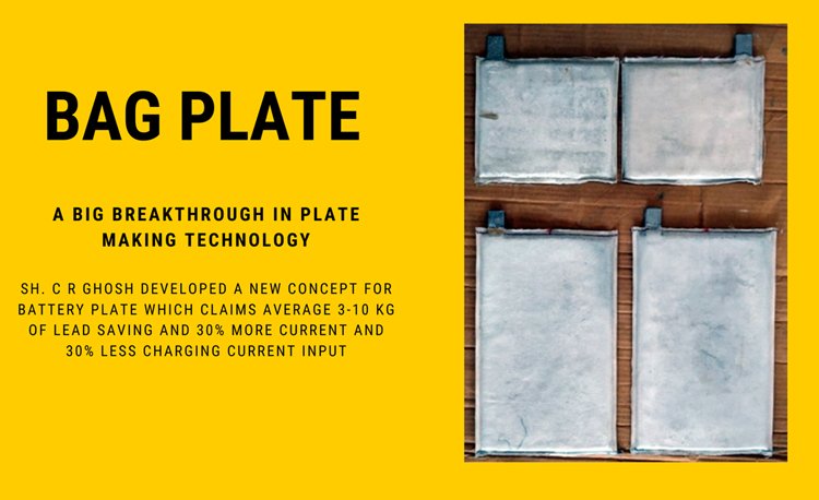 BAG PLATES- A Big Breakthrough in Plate Making Technology