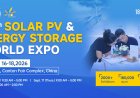 18th Solar PV and Energy Storage World Expo 2026 is scheduled in Guangzou, China in September 2026