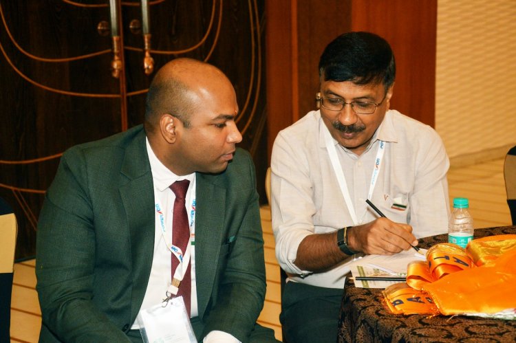 Delegates and business leaders networking at the Udaipur BESS Summit
