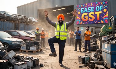 बैटरी स्क्रैप (HSN 8549) खरीद पर RCM और 2% GST TDS